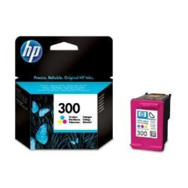 TINTA TRICOLOR HP 300 BLISTER TINTA TRICOLOR HP 300 BLISTER