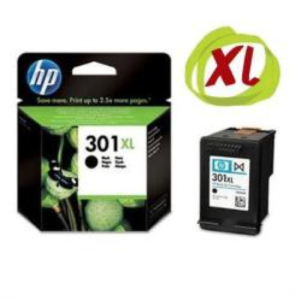 TINTA NEGRA HP 301XL BLISTER TINTA NEGRA HP 301XL BLISTER