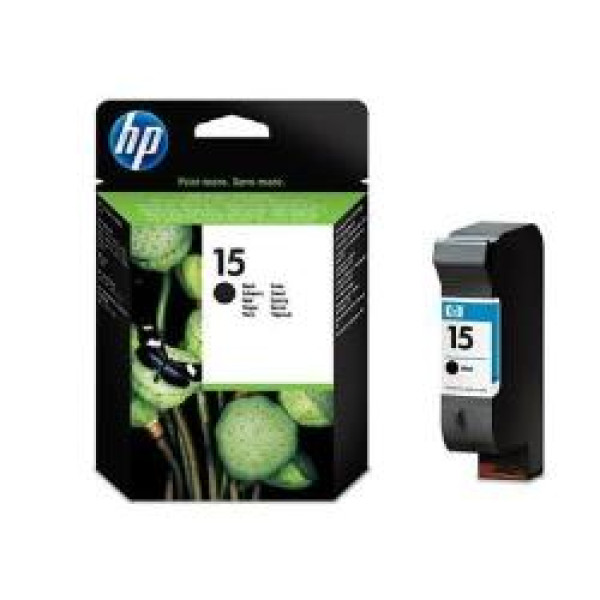 TINTA NEGRA HP 15 ALTA CAPACIDAD TINTA NEGRA HP 15 ALTA CAPACIDAD
