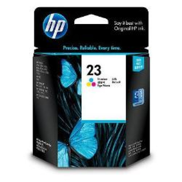 TINTA TRICOLOR HP 23 XL TINTA TRICOLOR HP 23 XL