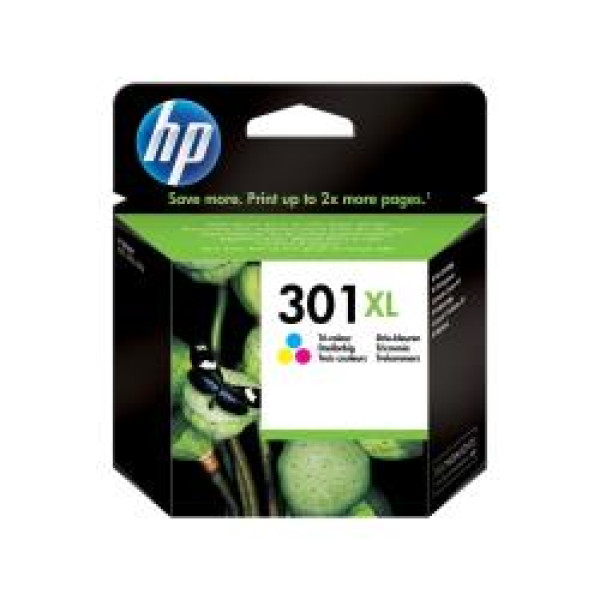 TINTA TRICOLOR HP 301XL BLISTER TINTA TRICOLOR HP 301XL BLISTER