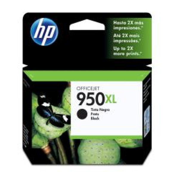 TINTA NEGRA HP 950 XL BLISTER TINTA NEGRA HP 950 XL BLISTER