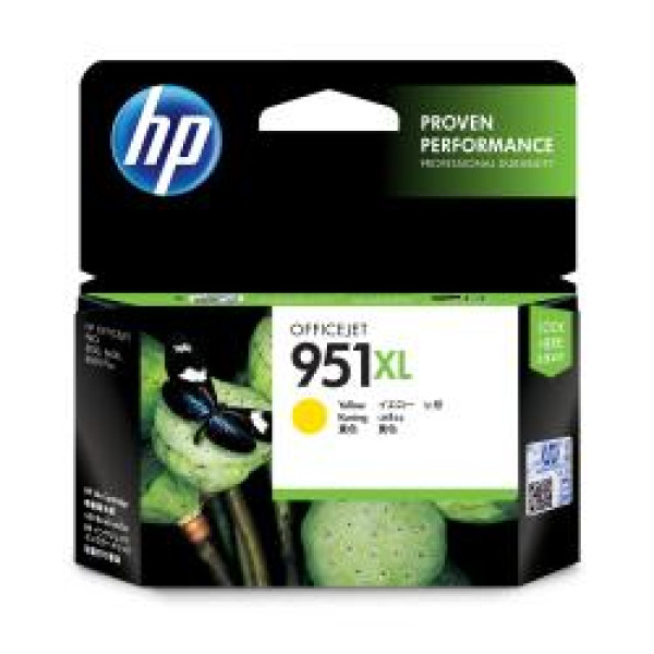 TINTA AMARILLO HP 951 XL