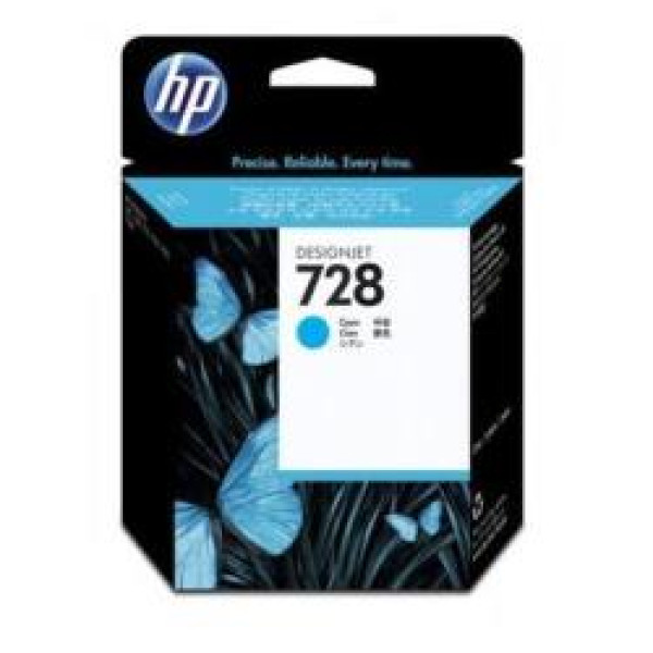 HP 728 40-ML CYAN DESIGNJET INK HP 728 40-ML CYAN DESIGNJET INK
