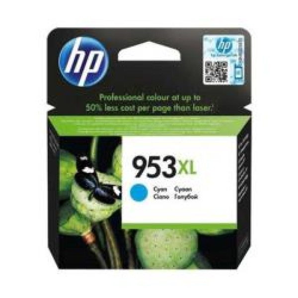 CARTUCHO DE TINTA ORIGINAL HP 953XL CIAN