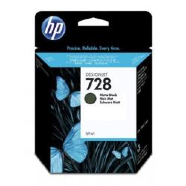 HP 728 69-ML NEGRO MATE DESIGNJET HP 728 69-ML NEGRO MATE DESIGNJET