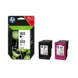 HP COMBO 302 NEGRO TRICOLOR BLISTER