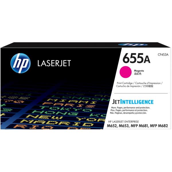 TONER MAGENTA HP 655A TONER MAGENTA HP 655A