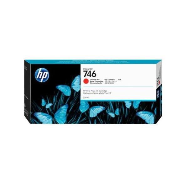HP 746 300ML TINTA ROJO CROMATICO HP 746 300ML TINTA ROJO CROMATICO