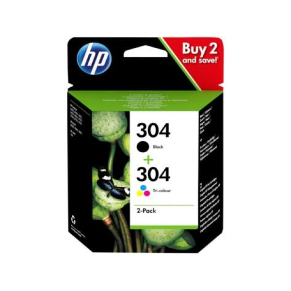 PACK 4 TINTAS CMYK HP 304 BLISTER PACK 4 TINTAS CMYK HP 304 BLISTER