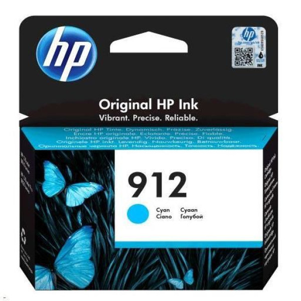 TINTA CIAN HP 912 BL