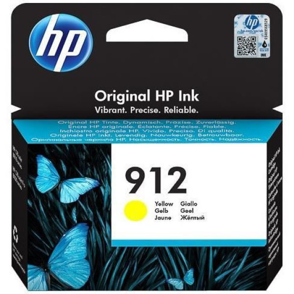 TINTA AMARILLO HP 912 BL
