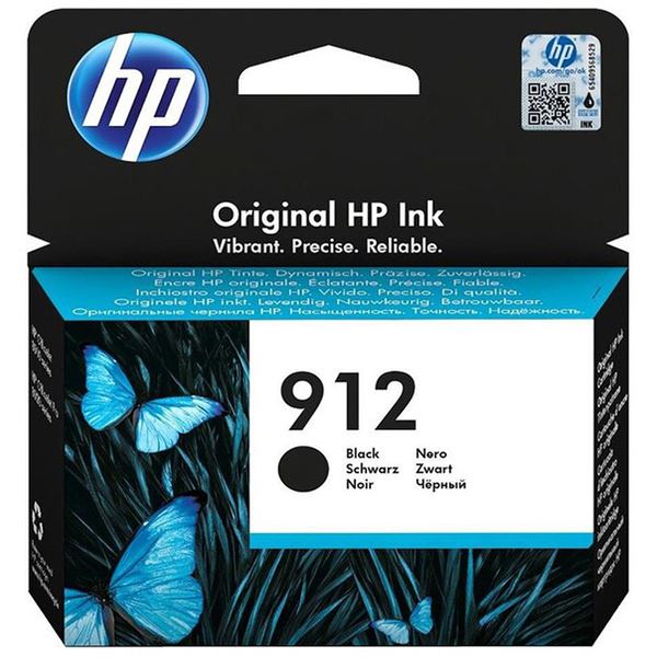 TINTA NEGRO HP 912 BL TINTA NEGRO HP 912 BL