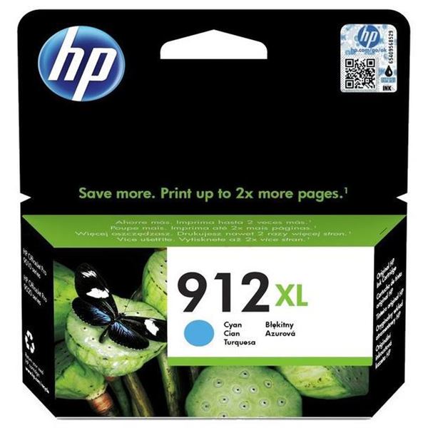 TINTA CIAN HP 912XL BL
