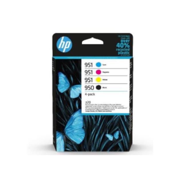 PACK TINTA HP 950/1 CMYK
