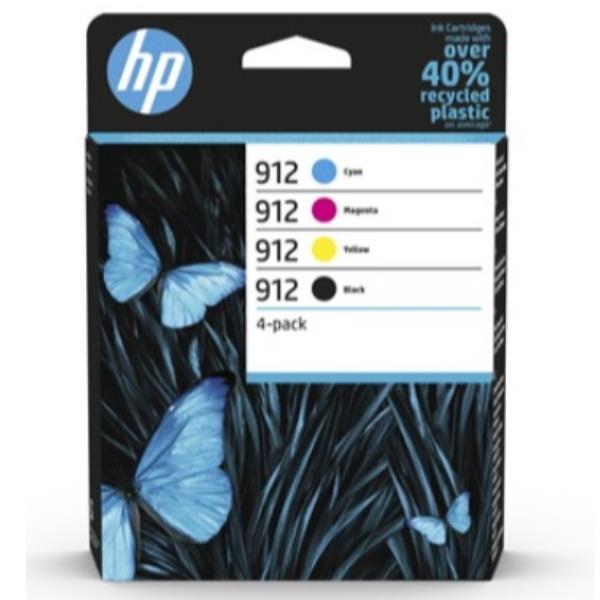 PACK TINTA HP 912 CMYK
