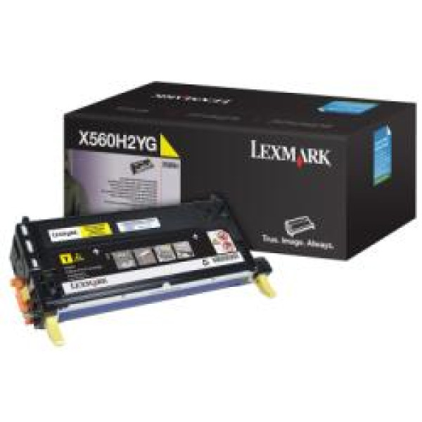 TONER AMARILLO X560 AC