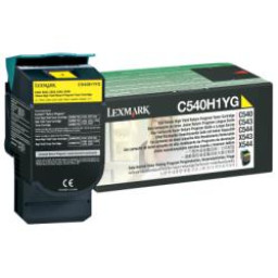 TONERAMARILRETOAC C540/43/44X543/44