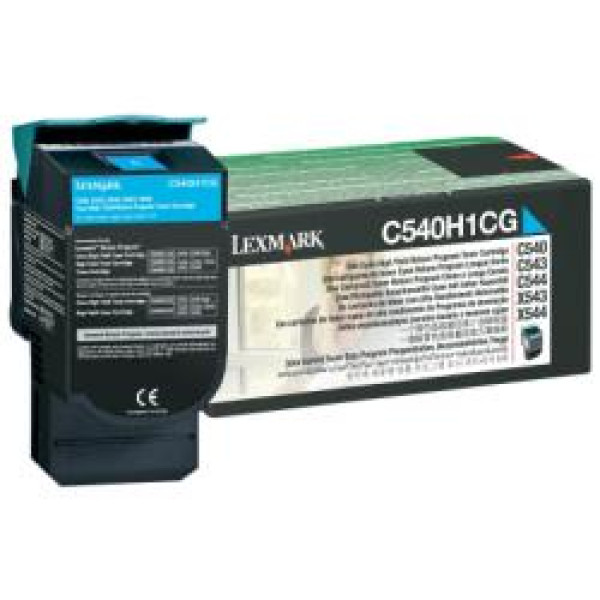 TONER CIANRETOAC C540/43/44 X543/44 TONER CIANRETOAC C540/43/44 X543/44