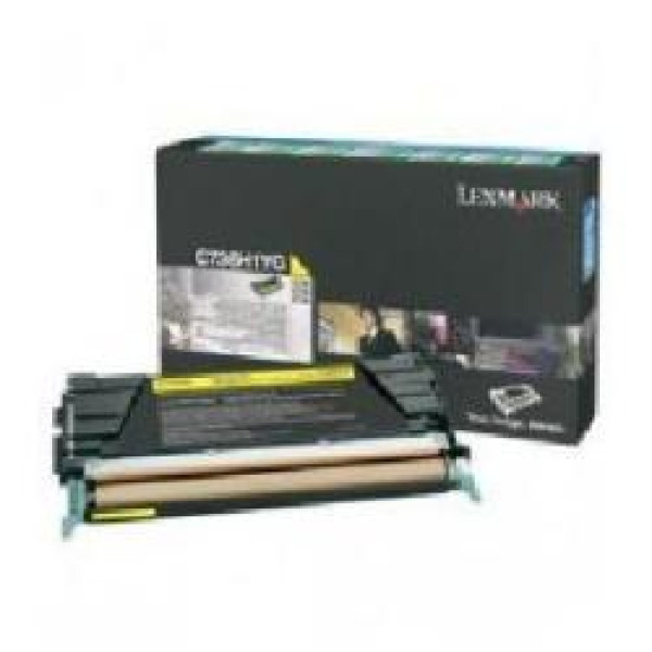 TONER AMARILLO AC RETORN C73X/X73X TONER AMARILLO AC RETORN C73X/X73X