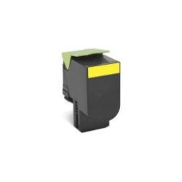 X746  X748 TONER AMARILLO