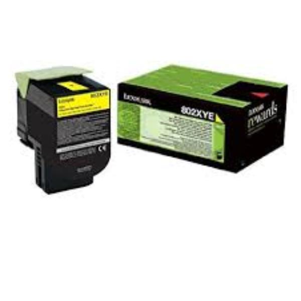 802XYE CARTUCHO CORP AMARILLO AC 802XYE CARTUCHO CORP AMARILLO AC