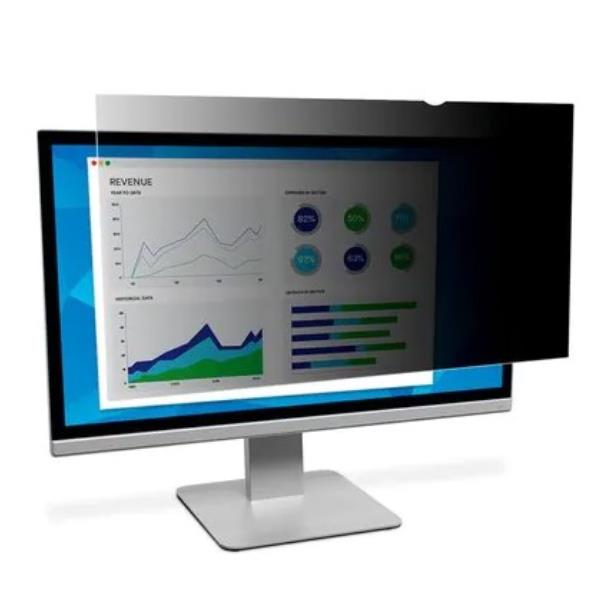 3M  FILTRO PRIVACIDAD NEGRO 24  MON