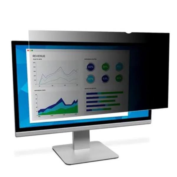 3M  FILTRO PRIVACIDAD NEGRO 27  MON