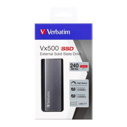 VX500 EXTERNAL SSD USB 3.1 G2 240GB