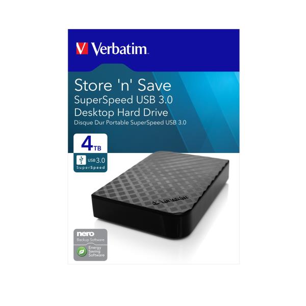 STORE SAVE 4TB USB 3.0 GEN2 STORE SAVE 4TB USB 3.0 GEN2