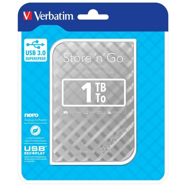 STORE N GO GEN2 1TB SILVER STORE N GO GEN2 1TB SILVER