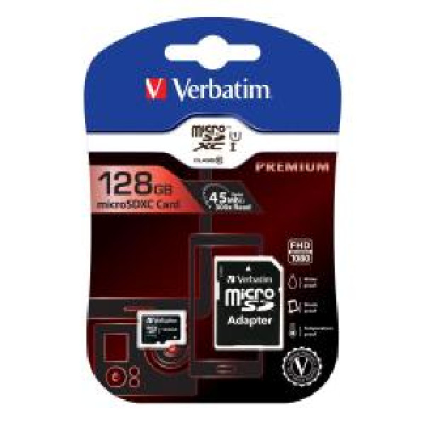 MICRO SDHC 128GB CL10 ADAPTER MICRO SDHC 128GB CL10 ADAPTER