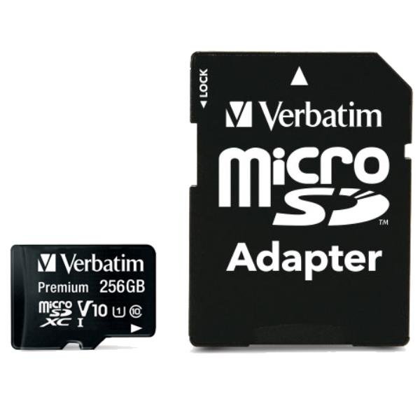 MICROSD PREMIUM 256GB C10 CON ADAP MICROSD PREMIUM 256GB C10 CON ADAP