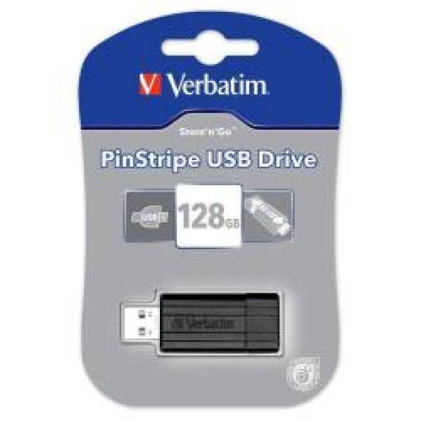 128G USB STORENGO PINSTRIPE NEGRO 128G USB STORENGO PINSTRIPE NEGRO