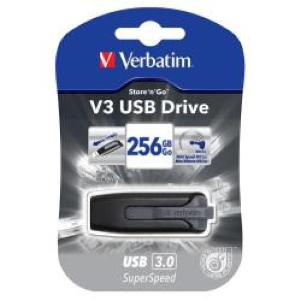 256GB USB 3.0 V3 NEGRO 256GB USB 3.0 V3 NEGRO