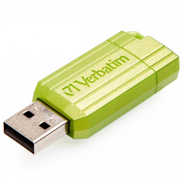 USB DRIVE 2.0 PINSTRIPE 16GB