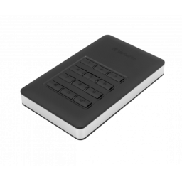 2TB HDD USB 3.1 KEYPAD