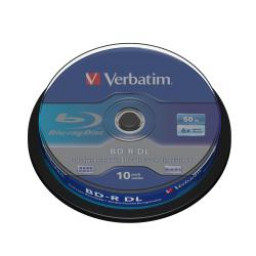 DISCO BD-R DL 50GB 6X 10PK SPINDLE