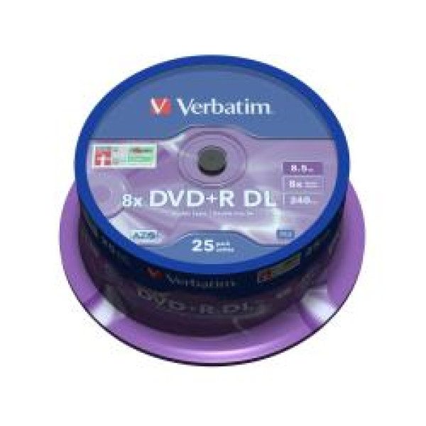 DVD R DOUBLE LAYER 8.5GB 8X MATT DVD R DOUBLE LAYER 8.5GB 8X MATT