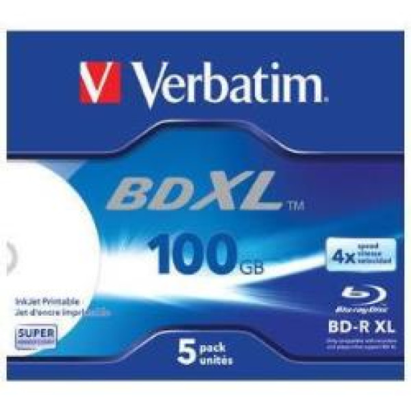 BD-R 4X SINGLE LAYER 100GB 5UD JEW BD-R 4X SINGLE LAYER 100GB 5UD JEW