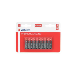 ALKALINE BATTERY AAA 10 PACK