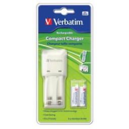 CARGADOR PILAS COMPACTO PARA AA-AAA