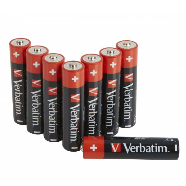 ALKALINE BATTERY AAA 8 PACK ALKALINE BATTERY AAA 8 PACK
