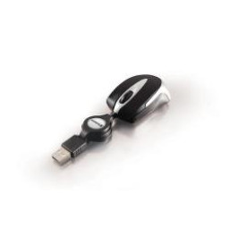 RATON OPTICO GO MINI TRAVEL NEGRO
