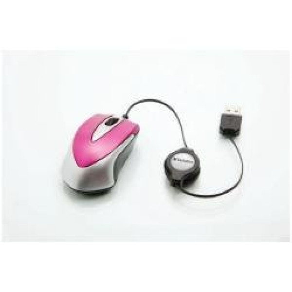 RATON OPTICO GO MINI TRAVEL ROSA