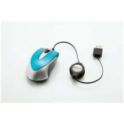 RATON OPTICO GO MINI TRAVEL AZUL