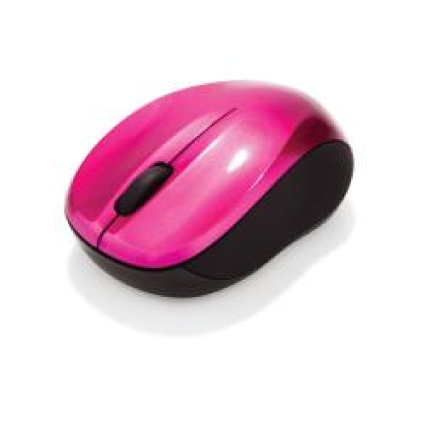 RATON OPTICO GO NANO WIRELESS ROSA