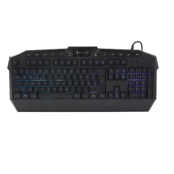 SUREFIRE GAMING MULTIMEDIA KEYBOARD SUREFIRE GAMING MULTIMEDIA KEYBOARD