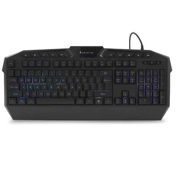 SUREFIRE GAMING MULTIMEDIA KEYBOARD SUREFIRE GAMING MULTIMEDIA KEYBOARD
