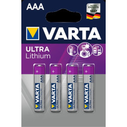 ULTRA LITHIUIM AAA BLI 4
